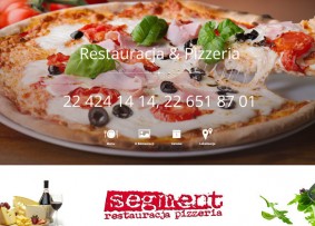 Strona internetowa www.segment.waw.pl