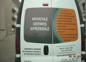 Oklejanie - Reklama zewnętrzna